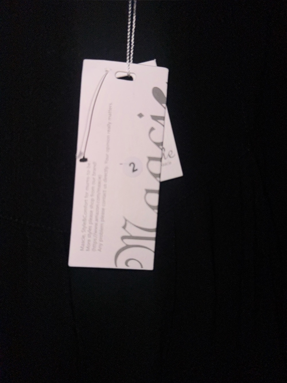 NWT Maacie Black Linen Blend Wide Leg Jumpsuit Overalls, Medium Boho Pockets 🌙🖤 - Picture 10 of 10